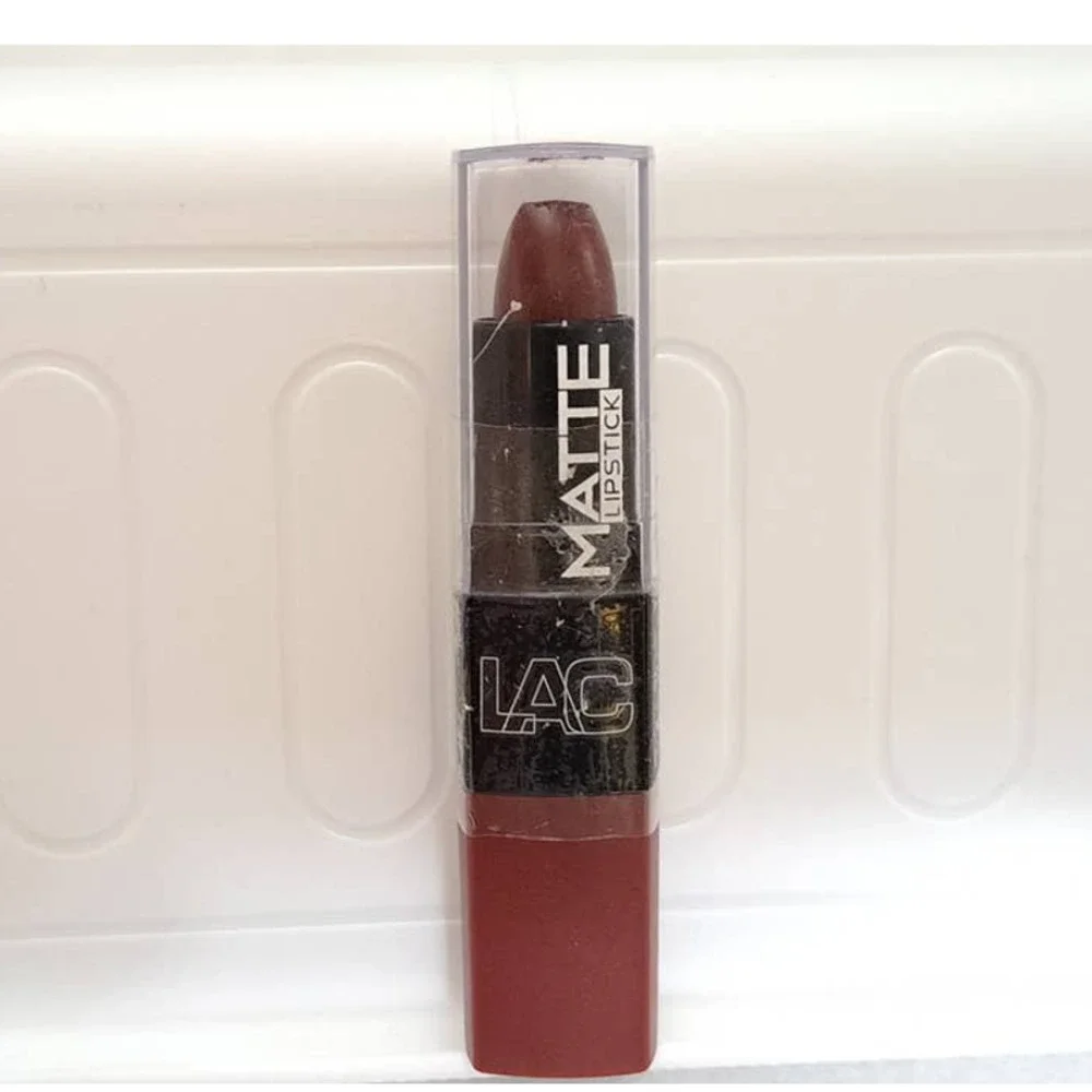 LAC LA Colors Matte Lipstick CML 471 Mysterious 0.13 Oz New Sealed Damaged Tip